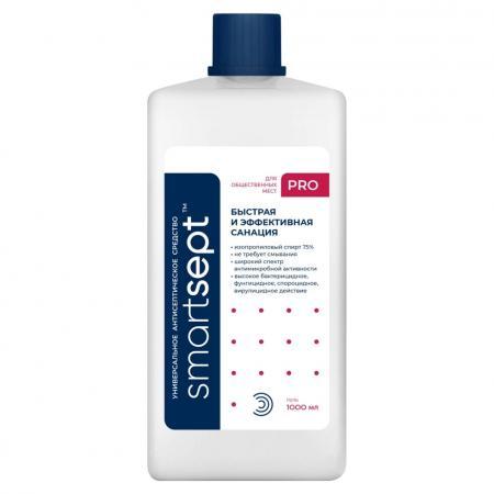 SmartSept PRO гель кожный антисептик для рук 1 л